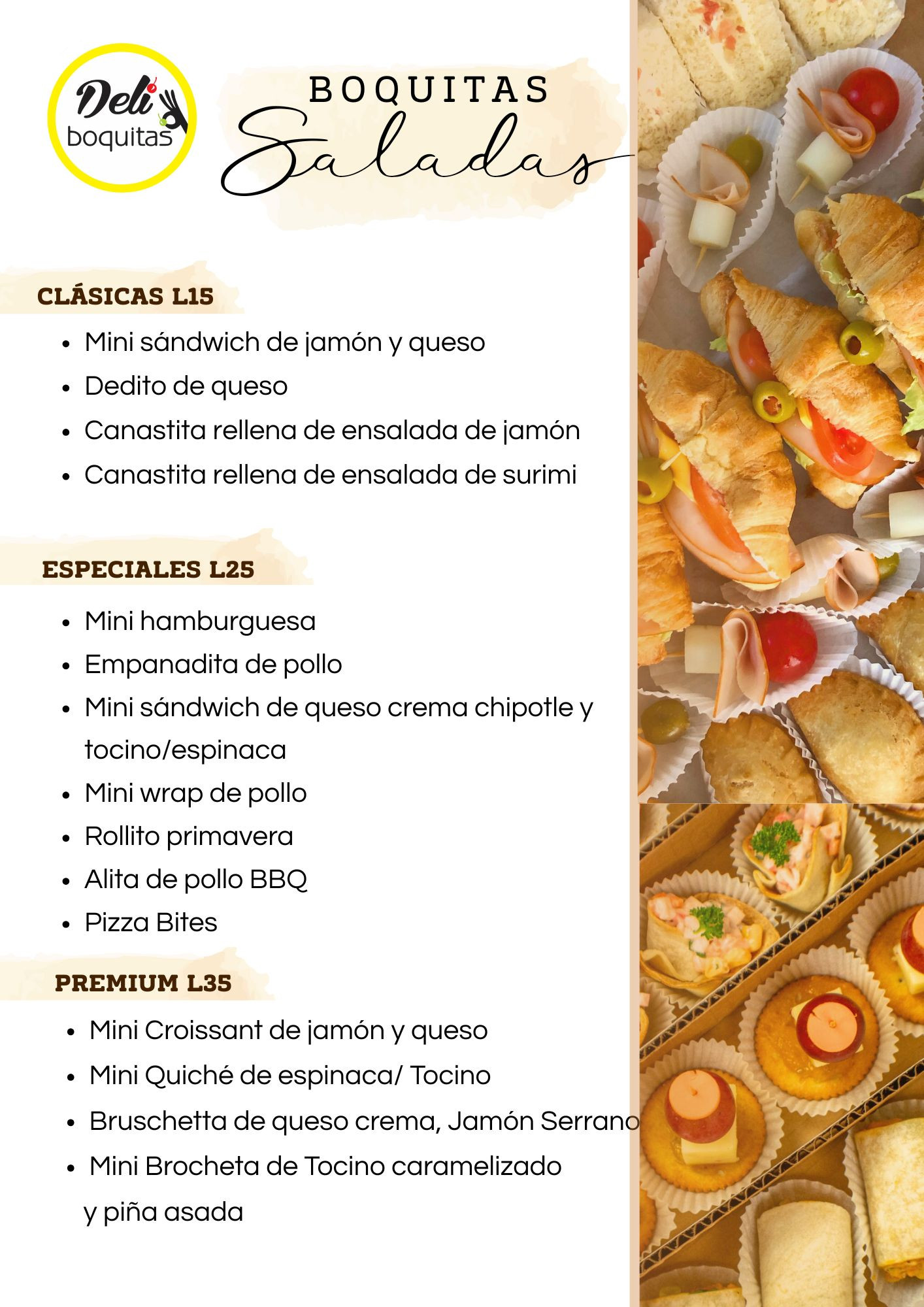 Boquitas saladas 