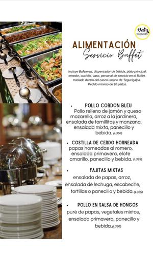 Menú Buffet 