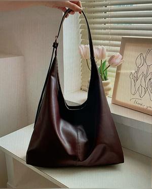 Tote bag burgundy 