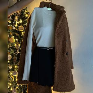 Talla S, M, L abrigo cozy
