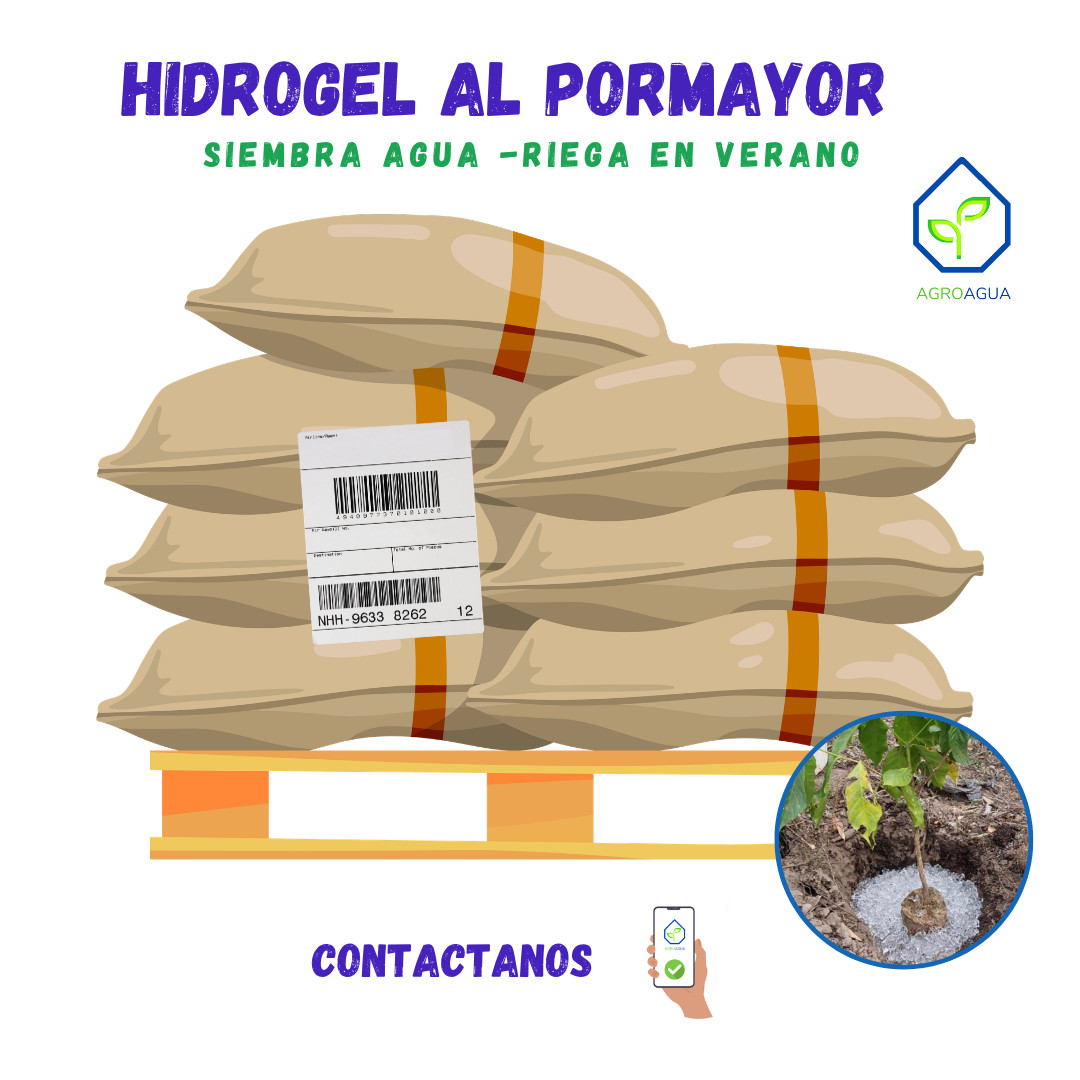 Tonelada Agro Agua Grueso  - 1,000 kilos 