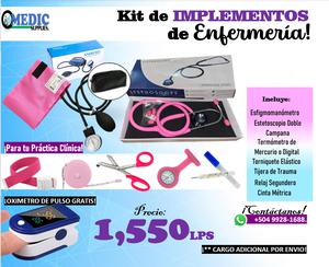 Kit de Implementos Rosado