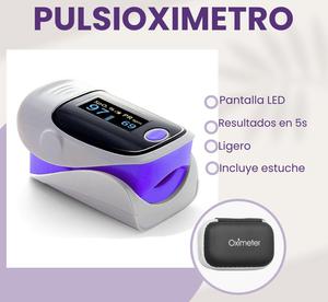 Oximetro Morado 