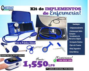Kit de Implementos Azul