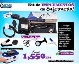 Kit de Implementos Negro 