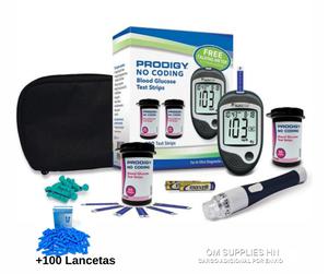 Kit de Glucometro + Lancetas 