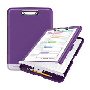 Tablero Porta Papeles Morado 
