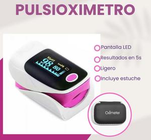 Oximetro Rosado 