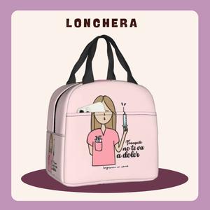 Lonchera Enfermera -No te va doler 