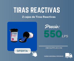 Cintas Reactivas Promoción 