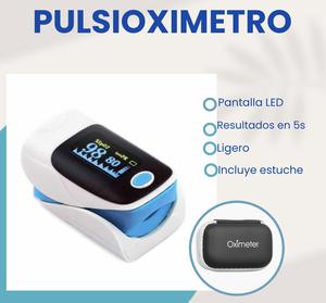 Oximetro Azul Celeste 