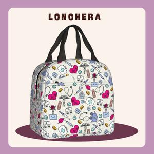 Lonchera Enfermera- Blanca 
