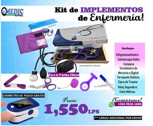 Kit de Implementos Morado