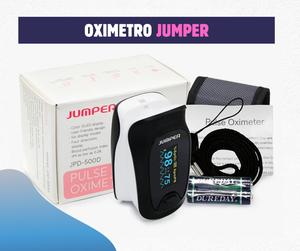 Oximetro Jumper Negro 