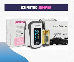 Oximetro Jumper Blanco 
