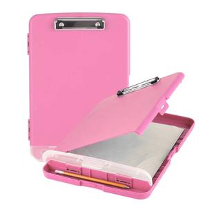 Tablero Porta Papeles Rosado 