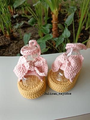 Sandalias Plataforma Rosas