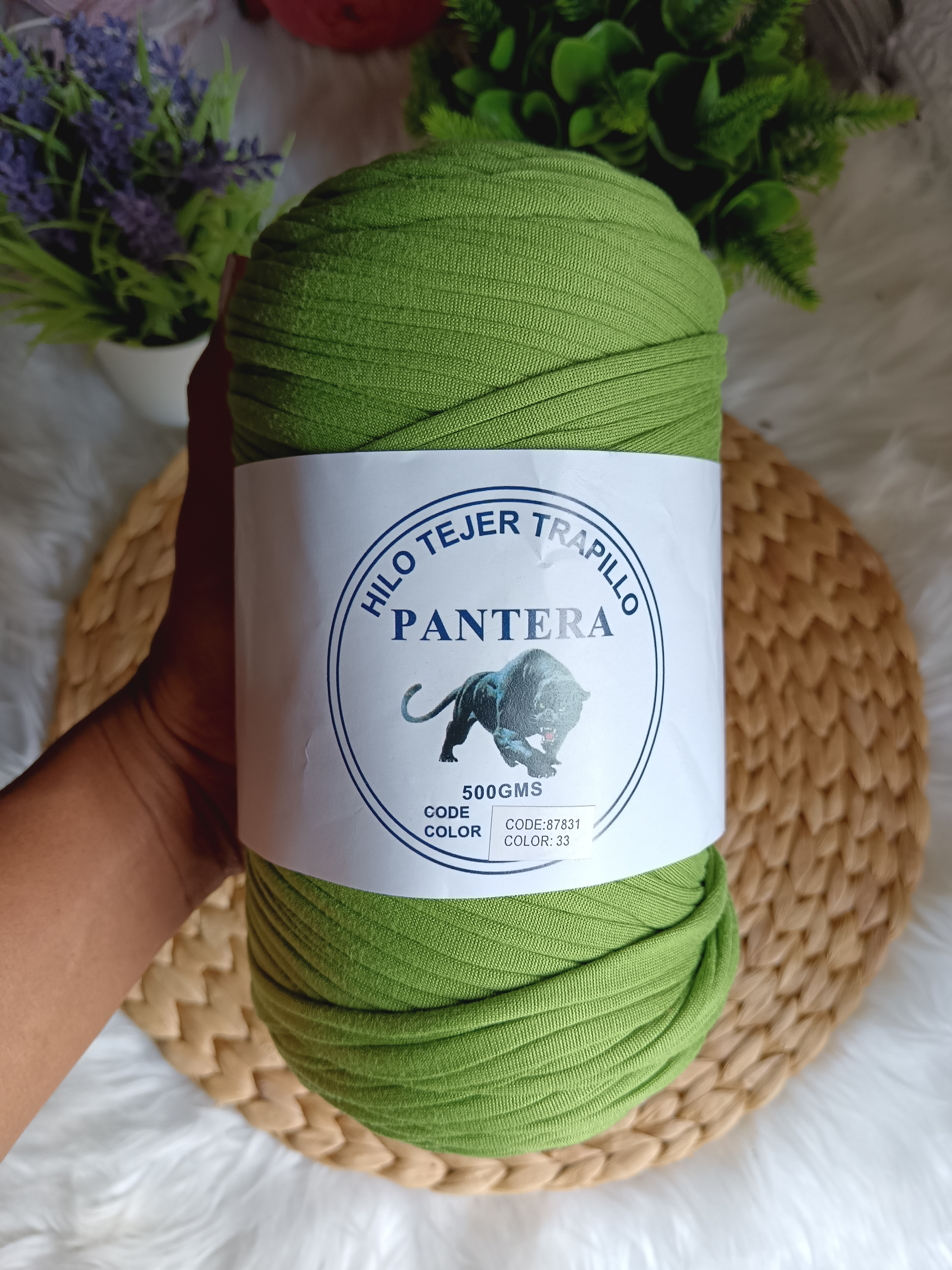 Trapillo Verde limón