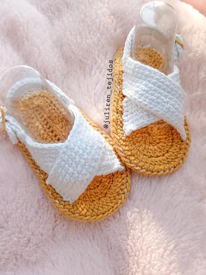Sandalias Blancas Playeras