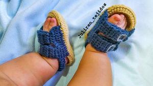 Sandalias tipo Guaraches 