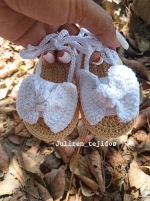Sandalias mini plataformas blancas