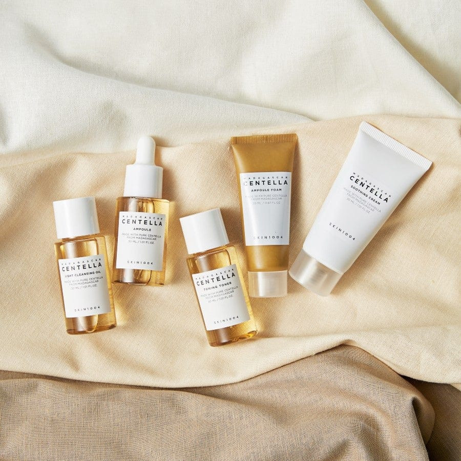 Kit de viaje Madagascar Centella - Set de 5 productos 