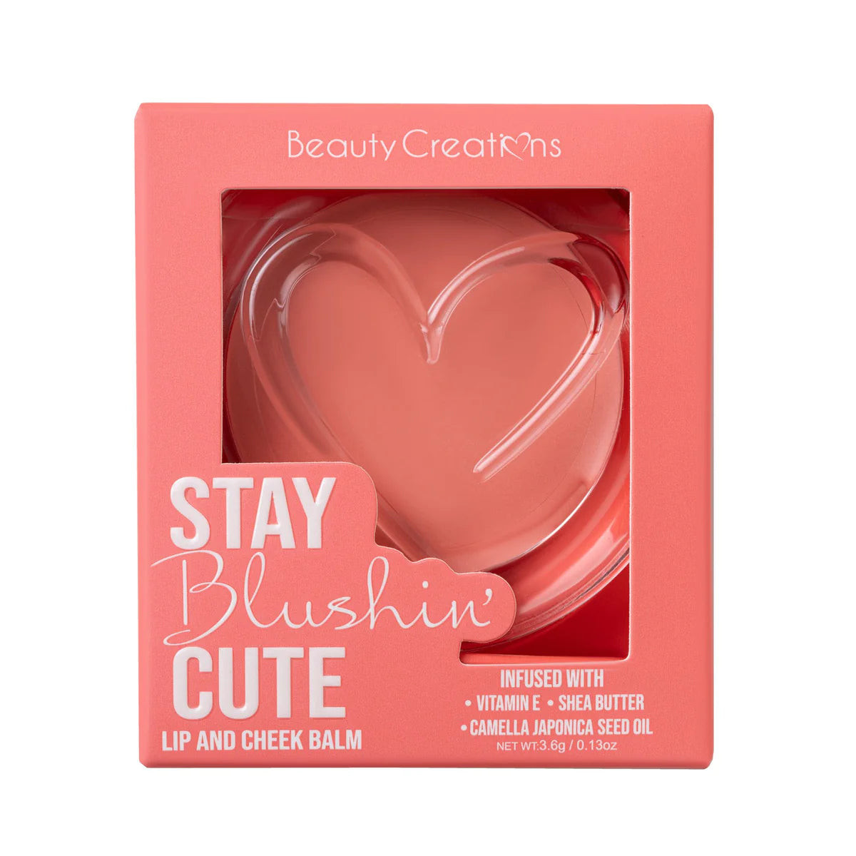 Stay Blushin' Cute - Lip and Cheek Balm de Beauty Creations