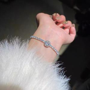 Pulsera de diamantes