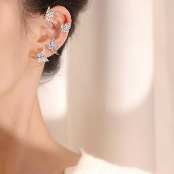 Ear cuff mariposa