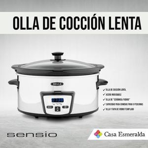 Olla de Cocción lenta