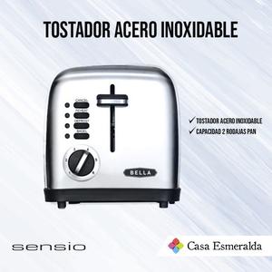 Tostador Acero Inoxidable