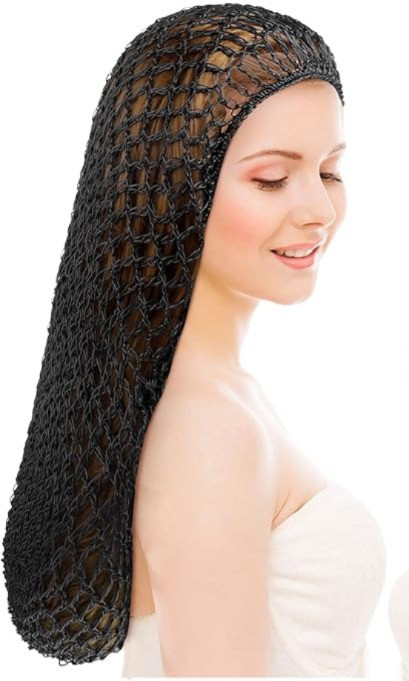 Redecillas para cabello largo. 