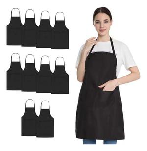 Delantales de tela Dracon, par ala cocina 