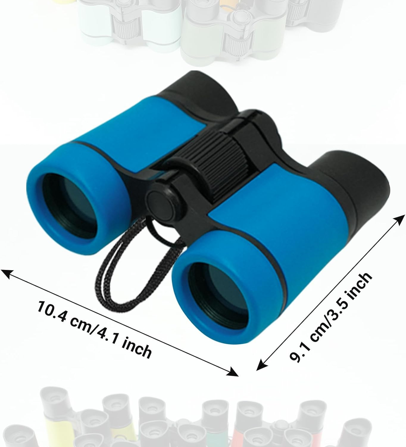 Bunuculares para niños 