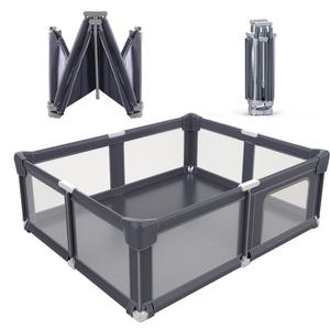 Corrallitos plegable para bebe, mide 1.80x 1.50, x 0.70 de alto.