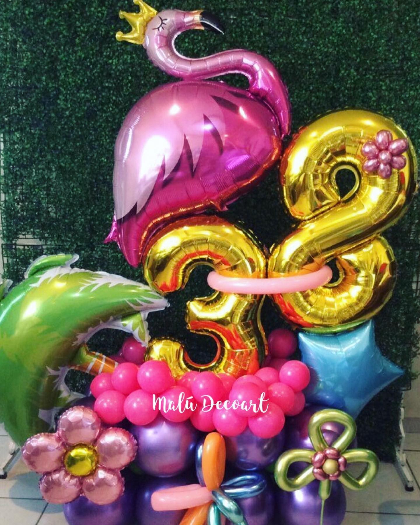 Arreglo de Globos