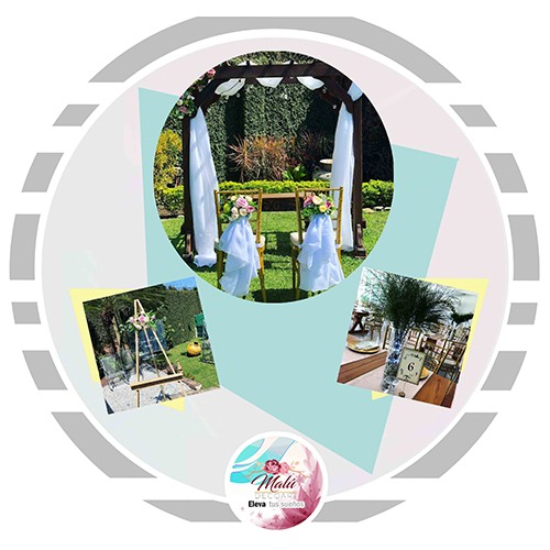 Decoración Boda Jardín