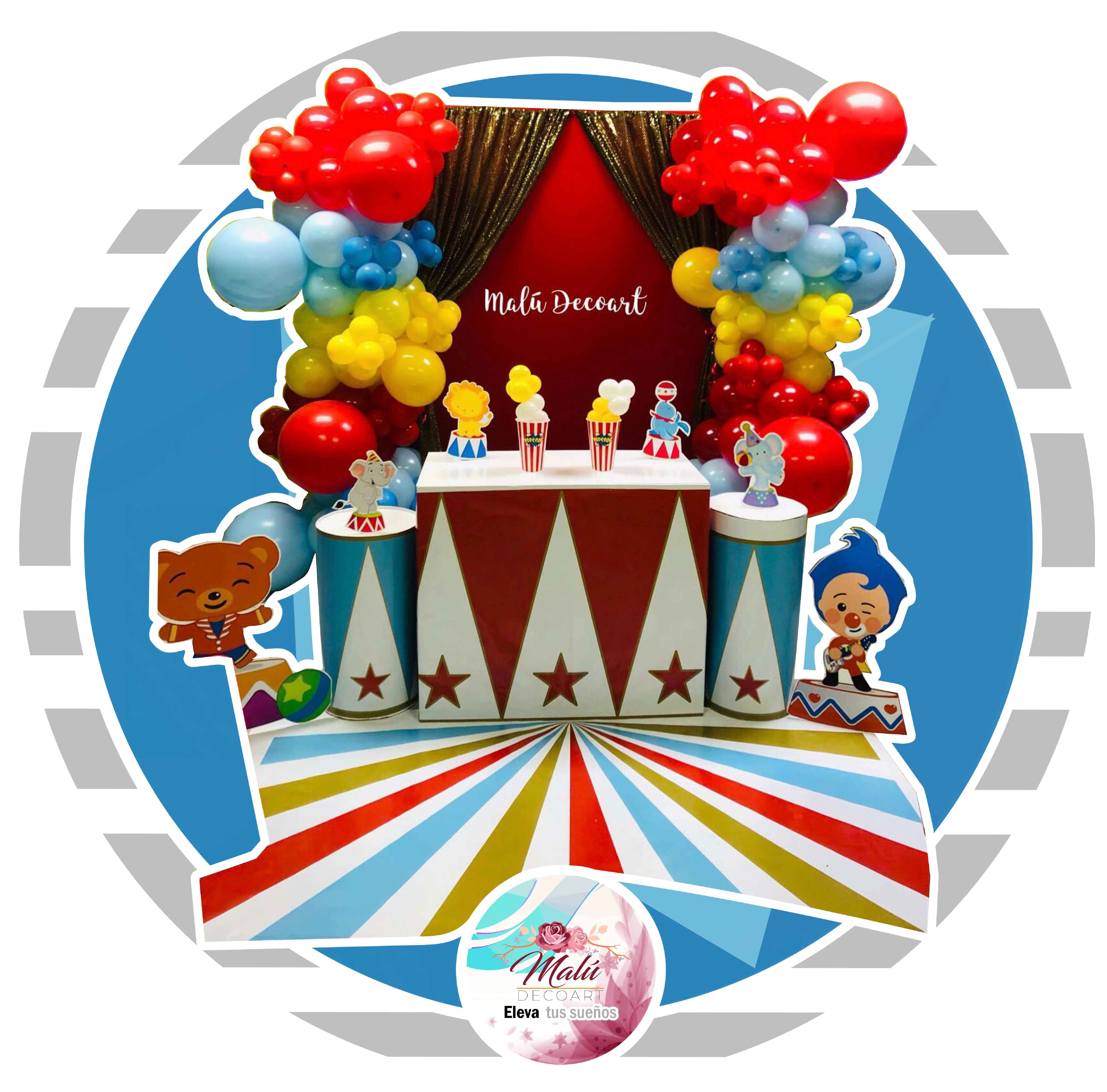 Decoración Cumpleaños