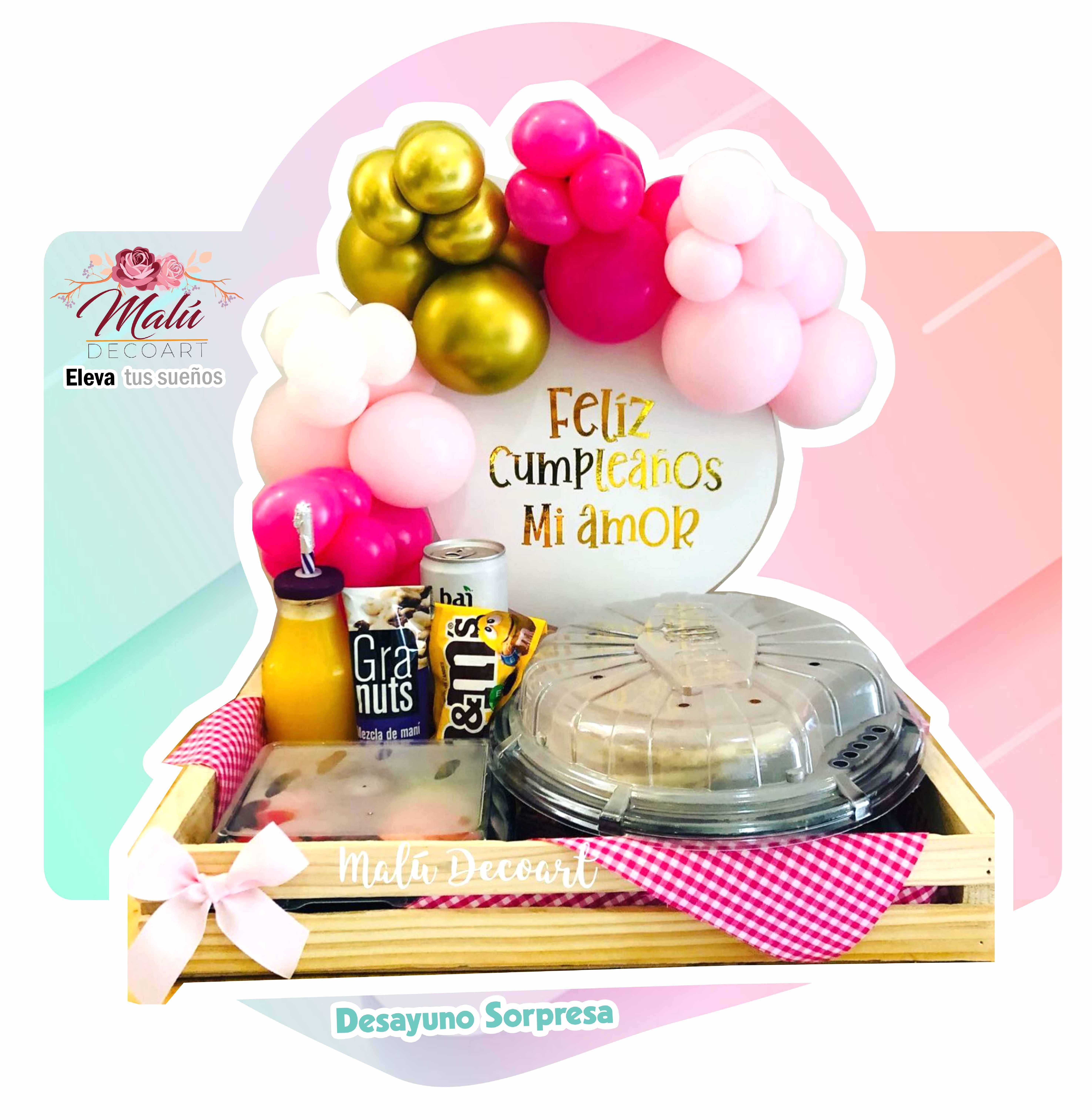 Desayuno Sopresa Denny´s