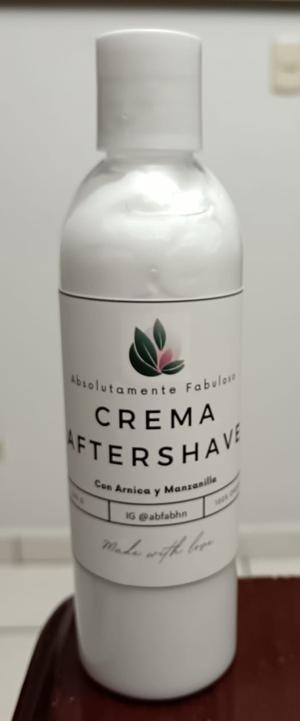 Crema Aftershave para piel sensible