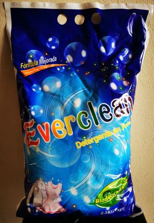 Detergente en polvo bolsa de 2.5 kg