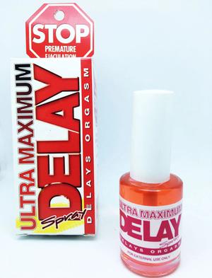 Spray Retardante Máximo Ultra ¡Retrasa el orgasmo!