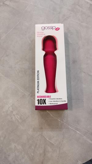 Vibrador  recargable gossip