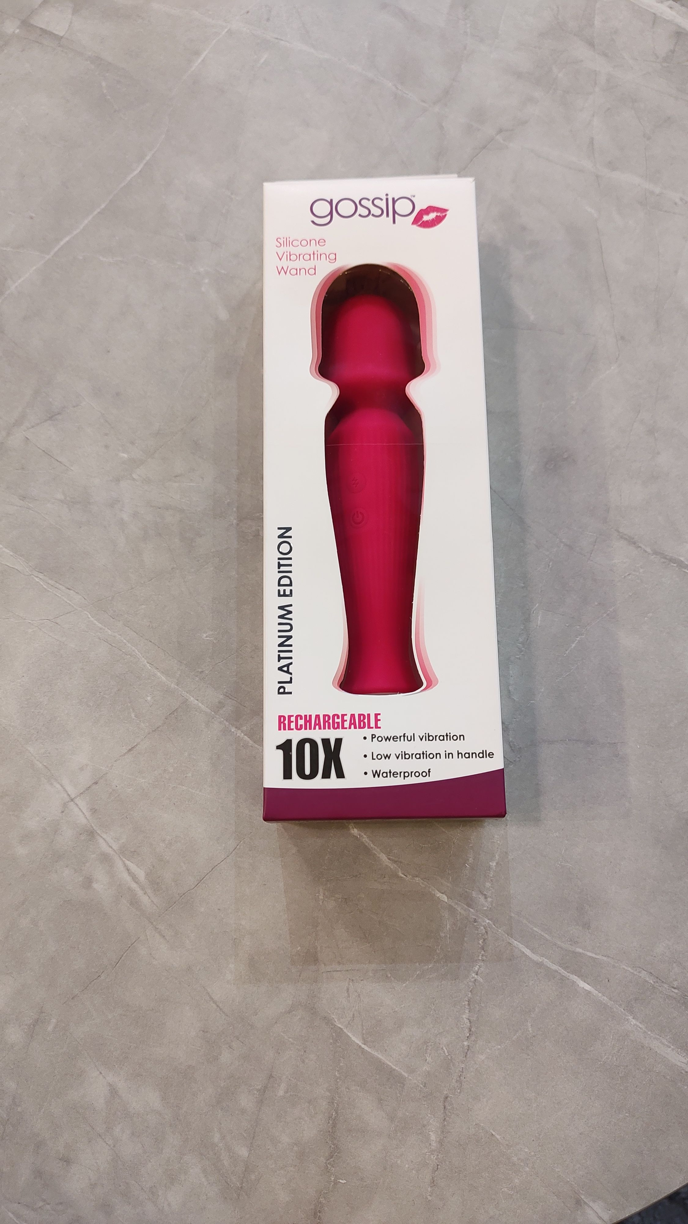 Vibrador  recargable gossip