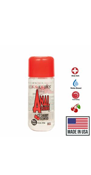 Lubricante anal a base de agua sabor Cereza 