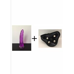 Dildo + arnés