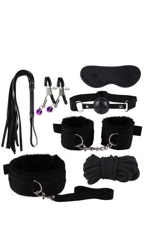 Kit de bondage 7 piezas 
