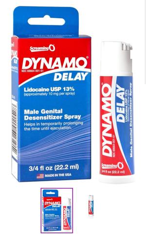 Spray desensibilizante para hombre con lidocaína 
