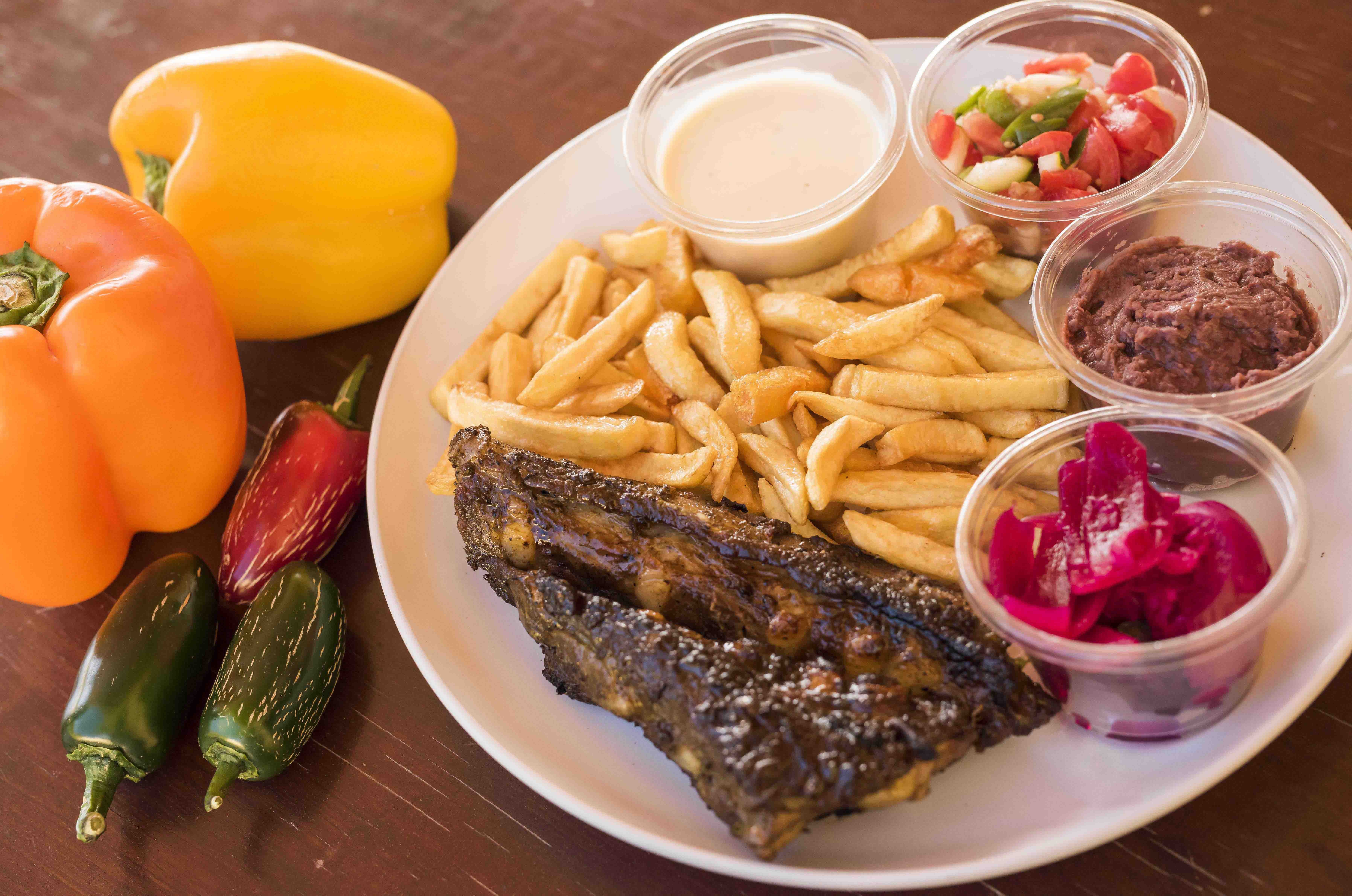 Costillas BBQ