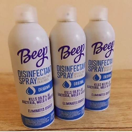 Desinfectante en Aerosol Beep-Original
